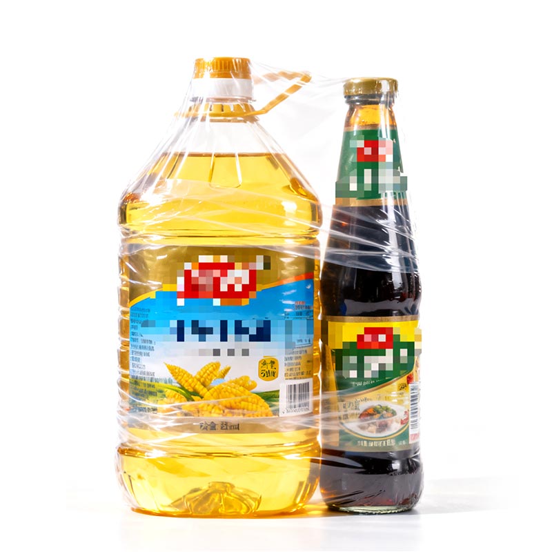PE termoskrčljiva folija za jedilno olje