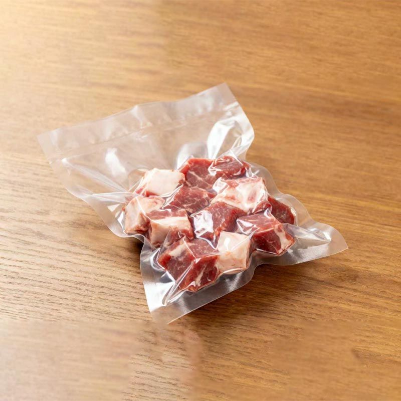 Vakuumska plastična vrečka za hrano